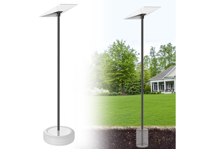 7.5FT Starlink Mount Kit for Standard 4/4X/Gen 3 for Backyard Outdoors Starlink Gen 3 Pole Mount Kit, 7.5FT Starlink Ground Pole Mount Gen 3 with...