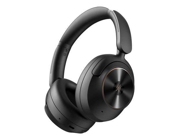 Focus A6 Hybrid Active Noise Cancelling Headphones, 75H Playtime, LDAC Hi-Res Lossless Audio, Bluetooth 6.0, Dual Mic ENC Call, Wired ANC via...