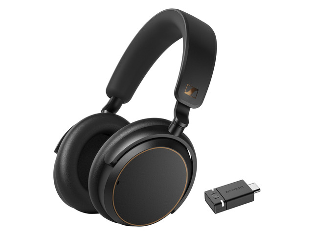 Sennehiser ACCENTUM Wireless Headphones, ANC, 50 Hr Battery, BTD 600 Dongle