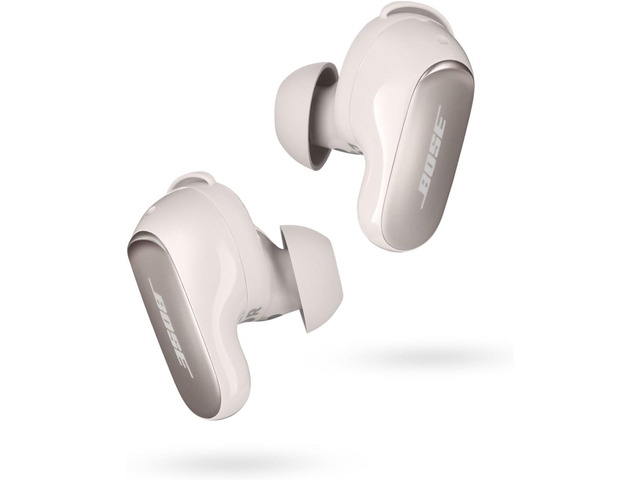 QuietComfort Ultra Bluetooth Earbuds, Wireless Earbuds with Spatial Audio and World-Class Active Noise Cancellation, Deep Bass, Up to 6 Hours of...