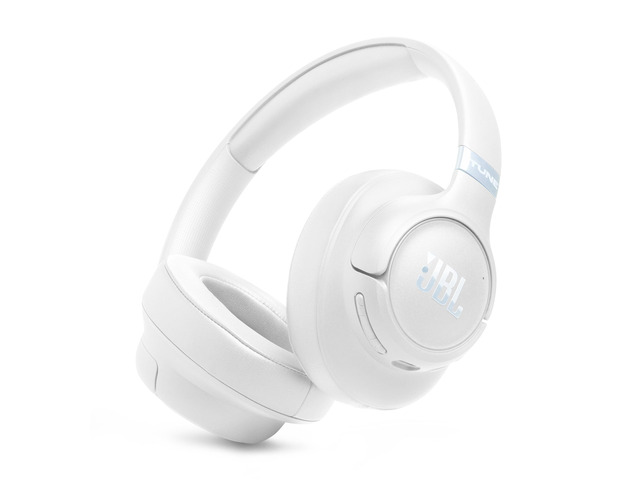 Tune 780NC - Noise Cancelling Headphones - White Hi-Res Pure Bass Sound plus Spatial Sound, Adaptive Noise Cancelling with Smart Ambient