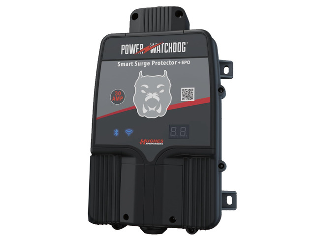 PWD30EPOHW 30A Hardwired EMS Surge Protector, WiFi Emergency Power Off with WiFi monitoring, replaceable surge module, and LED diagnostics