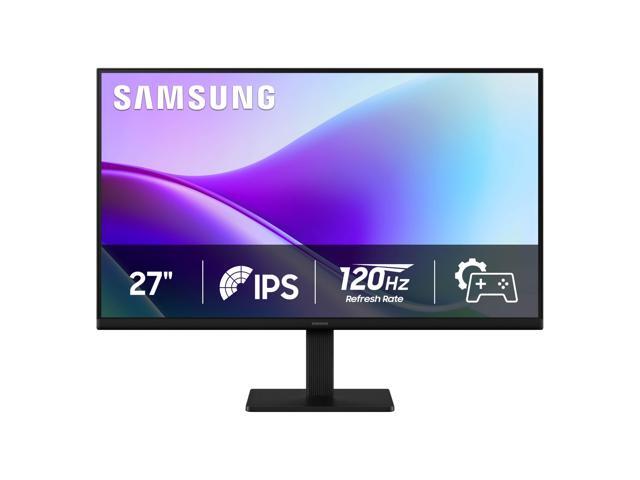 27' S3 (S32GF) Series FHD High Resolution Monitor 120Hz Monitor with IPS Panel, Flicker Free, Eye Saver Mode (LS27F320GANXZA)