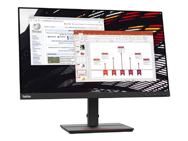 S24E-20 23.8 FHD VA250CD M 16:9 HDMI ThinkVision, W126257816 (16:9 HDMI ThinkVision S24e-20, 60.5 cm (23.8), 1920 x 1080 Pixels, Full HD, 6 ms, Black)