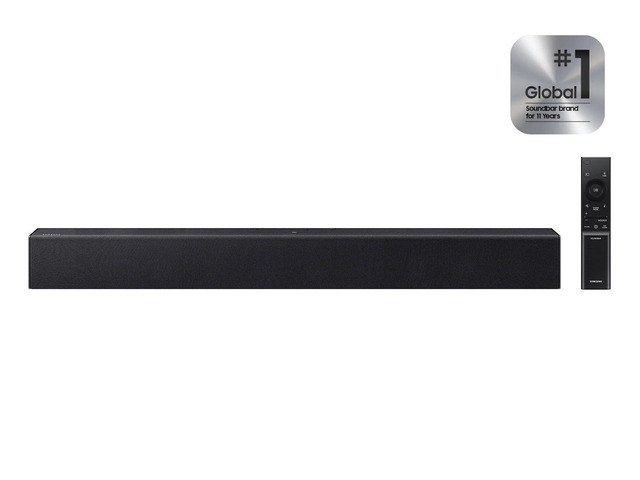 HW-B400F B-Series 2.1ch Soundbar with Wireless Subwoofer - Deep Bass, Smart Sound & Game Mode - Bluetooth Wireless TV Connection for Home Theater...