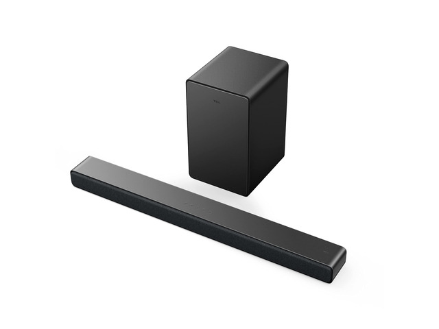 3.1ch Sound Bar with Wireless Subwoofer (Q6310, 2023 Model), Dolby Audio, DTS Virtual:X, Built-in Center Channel Speaker, Auto Room Calibration,...