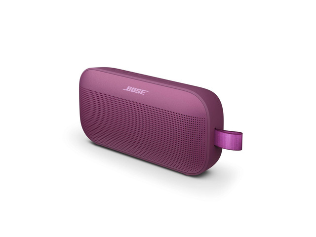 SoundLink Flex Bluetooth Speaker (2nd Gen) - Portable Outdoor Speaker with Hi-Fi Audio, Waterproof and Dustproof, USB-C, Up to 12 Hours Battery...