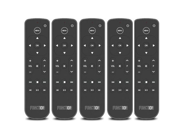 Button Remote for Apple TV (Bluetooth) - 5 Pack Compatible with Apple TV 4K & HD Non-Siri, No Voice Control No Apple TV Line of Sight Required 2...