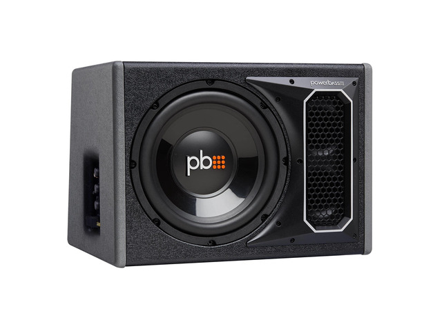 PS-AWB101-10' Single Loaded Amplified Ported Enclosure