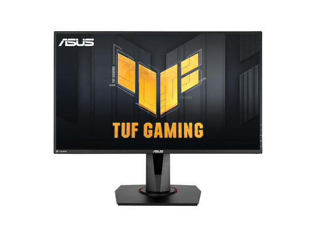 TUF Gaming 27 1080P Monitor (VG279QR) - Full HD, IPS, 165Hz, 1ms, Extreme Low Motion Blur, G-SYNC Compatible, Shadow Boost, VESA Mountable,...