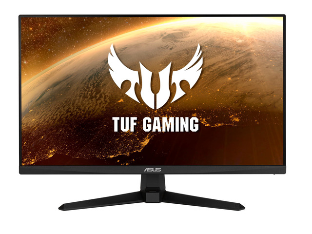 TUF Gaming 24 1080P Monitor (VG247Q1A) - Full HD, 165Hz (Supports 144Hz), 1ms, Extreme Low Motion Blur, Adaptive-sync, FreeSync Premium, Shadow...