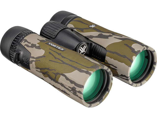 Diamondback HD 10x42 Binoculars (Mossy Oak Bottomland) HD Optics, Tripod Adaptable, Waterproof, Fogproof, Shockproof, Included GlassPak -...