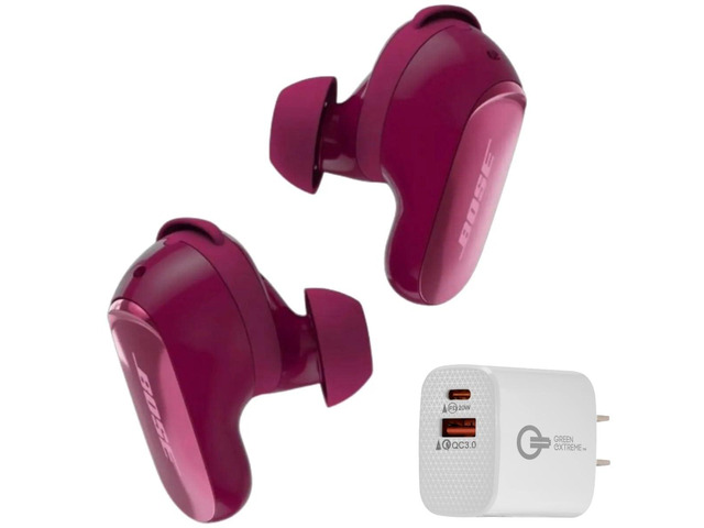 New QuietComfort Ultra Bluetooth Earbuds (2nd Gen), Wireless Noise Cancelling Earbuds, Up to 6 Hours Battery, IPX4 Rating, Immersive Audio, Deep...