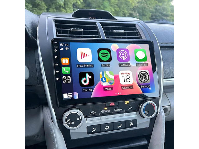 2+32G Android 13 Car Stereo Radio for Toyota Camry 2012-2014, 10 inch Touch Screen Radio for Camry Head Unit 2012 2013 2014 with Wireless Carplay...