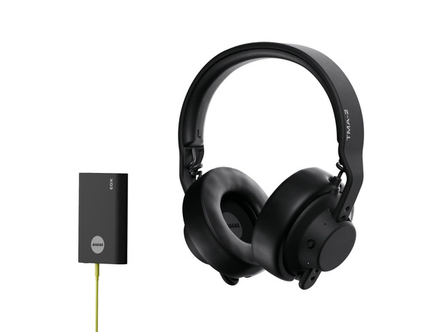 TMA-2 Studio Wireless Black Over-Ear Headphones, W+ Link + Bluetooth Studio headphones for mixing and producing, W+ Link and Bluetooth, 20+ Hours...