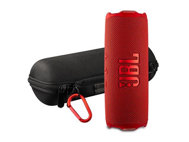 Flip 7 Portable Bluetooth Speaker (Red) Bold Pro Sound with AI Sound Boost, 16-Hour Playtime, IP68 Waterproof & Dustproof, Auracast Multi-Speaker...