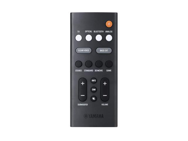 Audio SR-C30A Compact Sound Bar with Wireless Subwoofer and Bluetooth, Black 2.1-channel sound bar with wireless subwoofer and Bluetooth for...