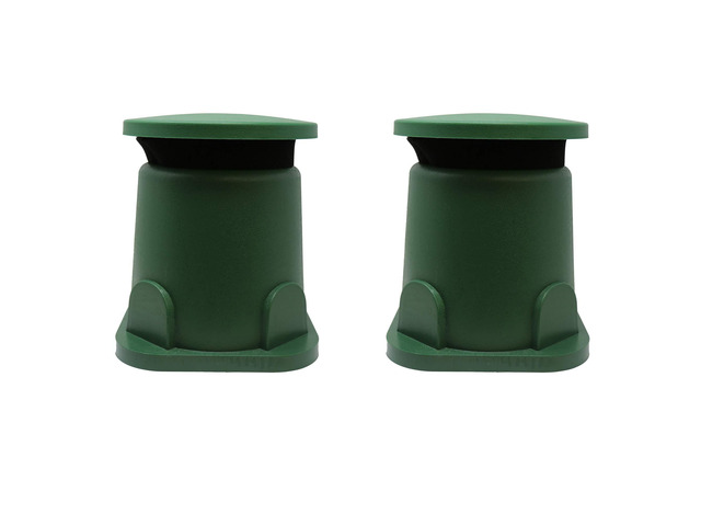 GS5-5' Compact Outdoor Weather-Resistant Omnidirectional In-Ground Speakers (Pair)
