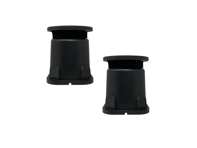 GS5-5' Compact Outdoor Weather-Resistant Omnidirectional In-Ground Speakers (Pair)