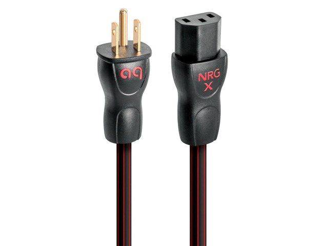 NRG-X3 Power Cable (2m, 1 x C13 > 1 x 3-Prong Wall Plug)