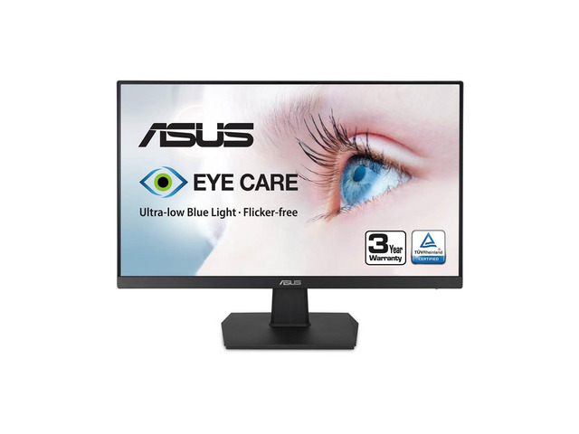 27 Inch Desktop Monitor - Full HD (1920 x 1080), IPS, 75Hz, Adaptive-Sync, HDMI, D-Sub, Frameless - VA27EHE HDMI, 75Hz, 27 Inch, IPS,...