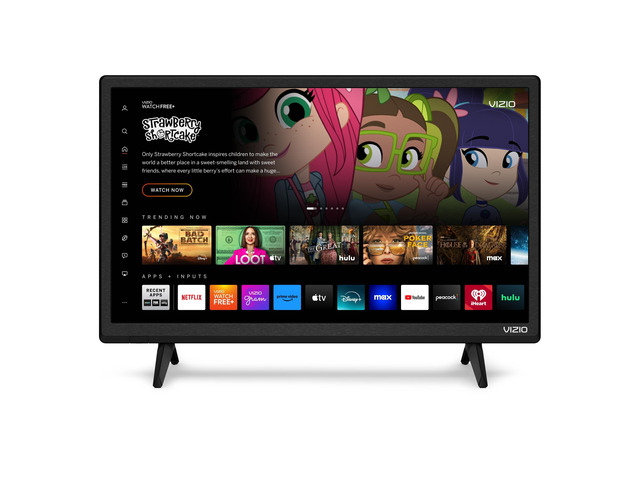 24-inch D-Series Full HD 1080p Smart TV with Apple AirPlay and Chromecast Built-in, Alexa Compatibility, D24f-J09, 2022 Model