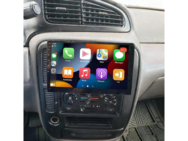 Android 14 Car Stereo for Ford Windstar 1999-2003 Radio Upgrade 10 inch Touchscreen Double Din Radio for Ford Windstar Car Radio Backup Camera with...