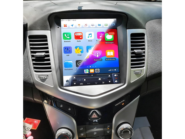 Car Radio Stereo for Chevy Cruze 2009 2010 2011 2012 2013 2014 2015 Android 13 9.7 Inch Screen Car in-Dash GPS Navigation RAM 2GB ROM 64GB with...