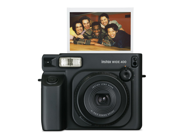 instax Wide 400 Instant Film Camera - Black