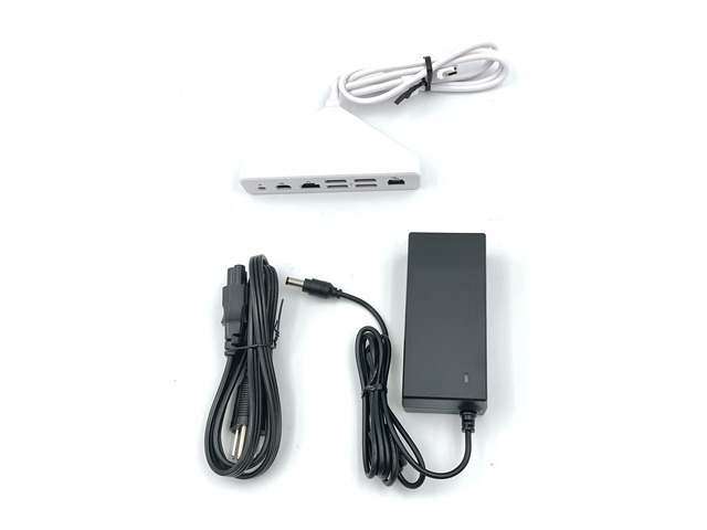 Clover Mini Power Adapter (YJ3PWR-PK) & Cord and Mini Triangle Hub Cable YJ3 Mini Triangle Hub wHex Driver (1HYNZZZ0168)