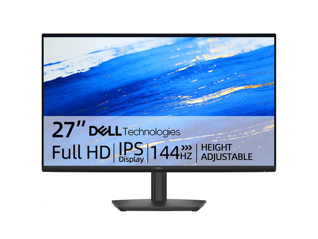 27' FHD 144Hz Monitor, Height Adjustable, IPS LCD Monitor, 1ms MPRT, FreeSync, Ultra Thin bezels, 1000:1, Anti Glare, Low Blue Light, Flicker Free,...