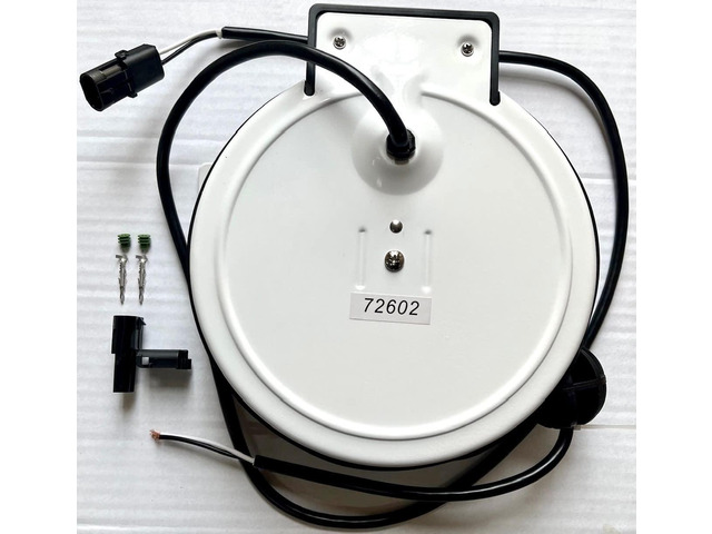 72602, Cord Reel Assembly for 20' and 21' Max Ext. Cranes