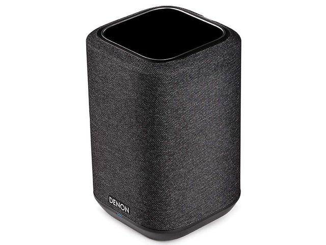 Home 150 Wireless Smart Speaker Compact Design, Wi-Fi & Bluetooth, HEOS Built-in, Alexa Built-in, Siri & AirPlay 2, Spotify Connect, Multi-Room...