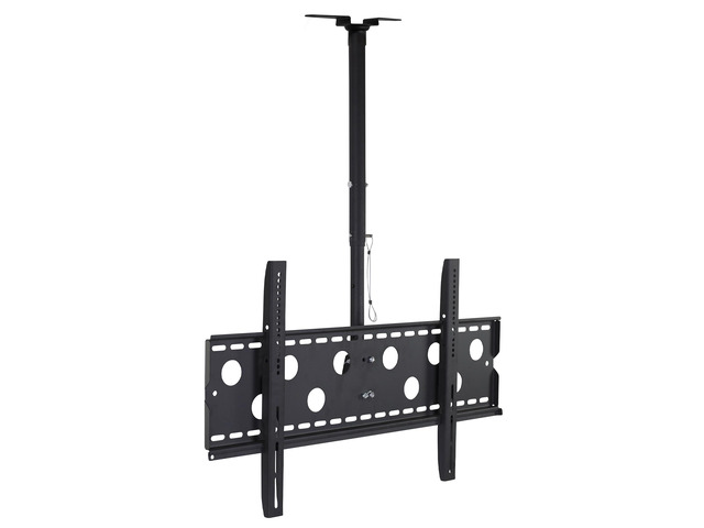 Ceiling TV Mount for 4298 Inch TVs Full Motion Swivel, Tilt & Height Adjustable Bracket, 220 lb Heavy-Duty Capacity, VESA 800x450, Sloped Ceilings...