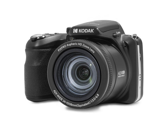 PIXPRO AZ425 20MP Digital Camera, 42x Optical Zoom, OIS, Black 1080p Full HD Video, 24mm Wide Angle Lens, 3 Inch LCD, Bridge Camera, Li-Ion...