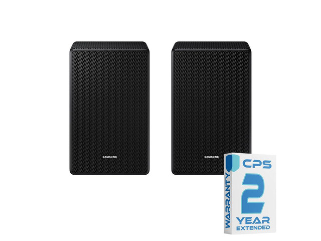 SWA-9500S/ZA Wireless Rear Speaker Kit with Dolby Atmos for Soundbar Surround Sound Bundle with 2 YR CPS Enhanced Protection Pack