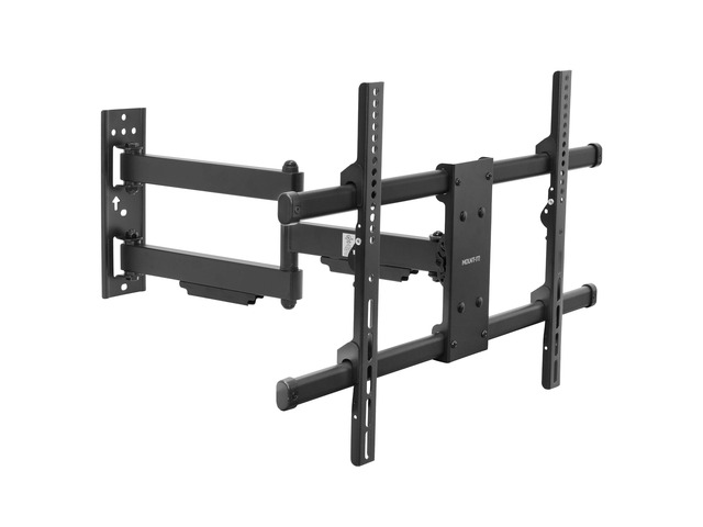 UL Certified Heavy Duty Full Motion TV Wall Mount for Most 37-80 Inch Flat Screen TVs, Wall Mount Bracket Max VESA 600x400, Holds up to 110lb, Full...