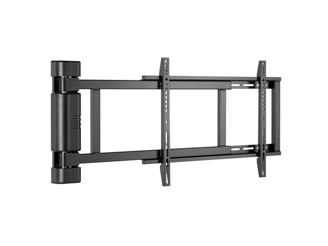 Swing Wall Mount Bracket for 32-75' TVs, Hinged, Pack of 2 Hinged bracket manually swings open up to 180 degrees with one finger for easy TV...