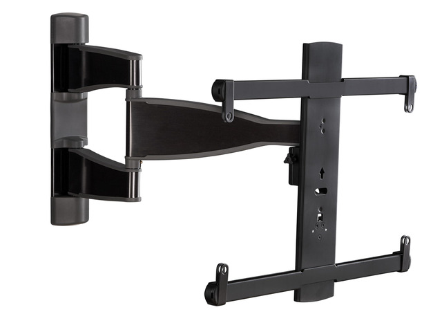 Premium Full Motion TV WALL Mount for 32-55 TVS - Black