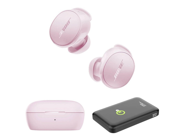 New QuietComfort Wireless Noise Cancelling Earbuds, Lifestyle Bluetooth Earbuds with Active Noise Cancellation, Up to 8.5 Hours of Battery Life...