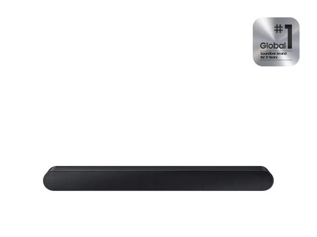 Soundbar, B-Series (HW-B400F), 2.0ch with Built-in Woofer, Voice Enhance & Night Mode, Surround Sound Expansion, Adaptive Sound, Movie & Gaming