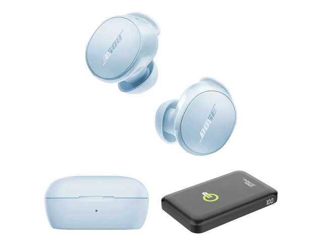 QuietComfort Wireless Noise Cancelling Earbuds, Lifestyle Bluetooth Earbuds with Active Noise Cancellation, Up to 8.5 Hours of Battery Life with...
