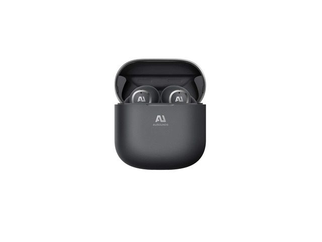 AU-Stream ANC True Wireless Bluetooth Noise Cancelling Earbuds, Black