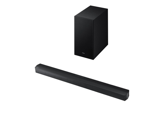 B-Series Soundbar for HomeHW-B650F 3.1ch Soundbar w/Dolby 5.1 DTS Virtual:X, Bass Boosted, Built-in Center Speaker, Bluetooth Connection, Voice...