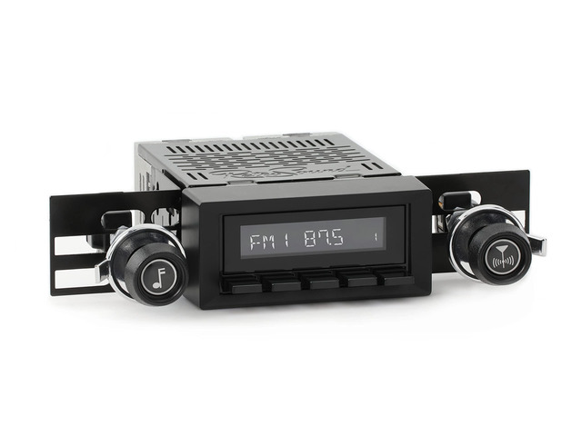 RetroRadio Compatible with 1973-87 GMC C/K Series Truck Features Include Bluetooth, AUX, AM/FM LAB-M1-216-37-73G1