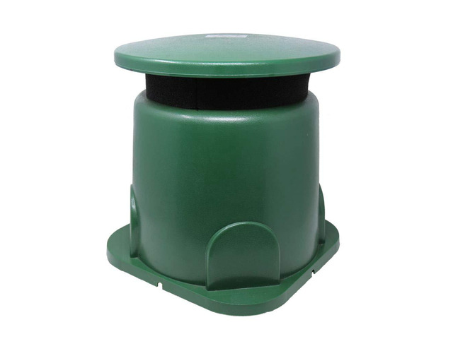 GS4-8' Outdoor Weather-Resistant Omnidirectional Dual Voice Coil (DVC) In-Ground Speaker