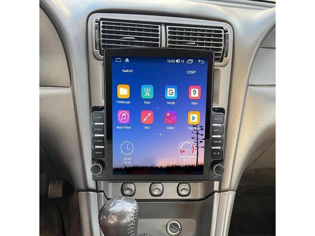 Double Din Car Radio for Ford Mustang 2001-2004 with Backup Camera 9.7 inch Touch Screen Radio for Ford Mustang 2001-2004 Head Unit with Wireless...