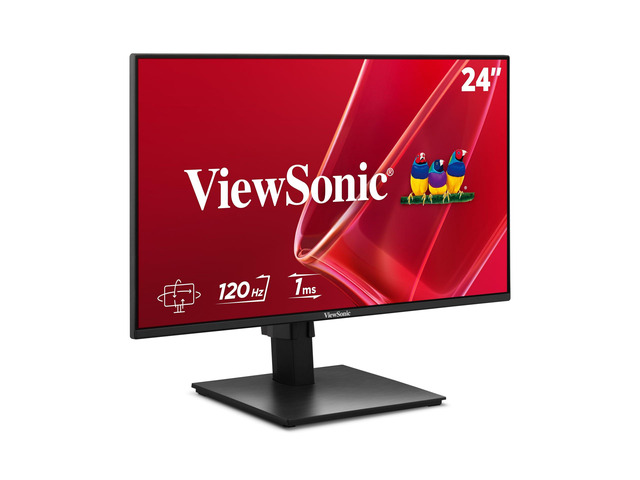 VA2448-MHJ 24 Inch 1080p Monitor, IPS Display with 120Hz for Smooth Home and Office Viewing, Eye Care Technology, Advanced Ergonomics, HDMI, and...