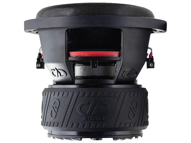 608F-D4 8' Dual 4-Ohm 3000W Subwoofer