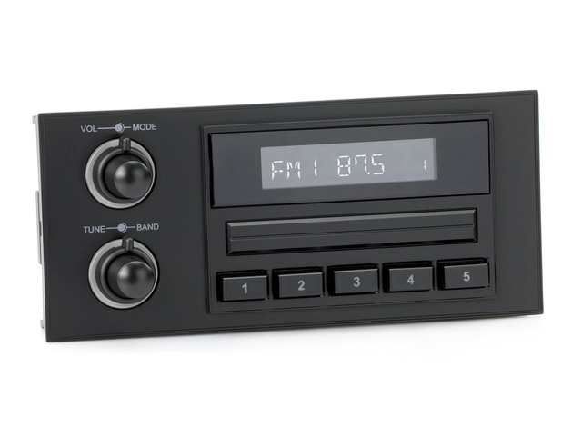 Newport 1.5 DIN Direct-fit Radio Stereo AM/FM (NEW-M1-270-670)